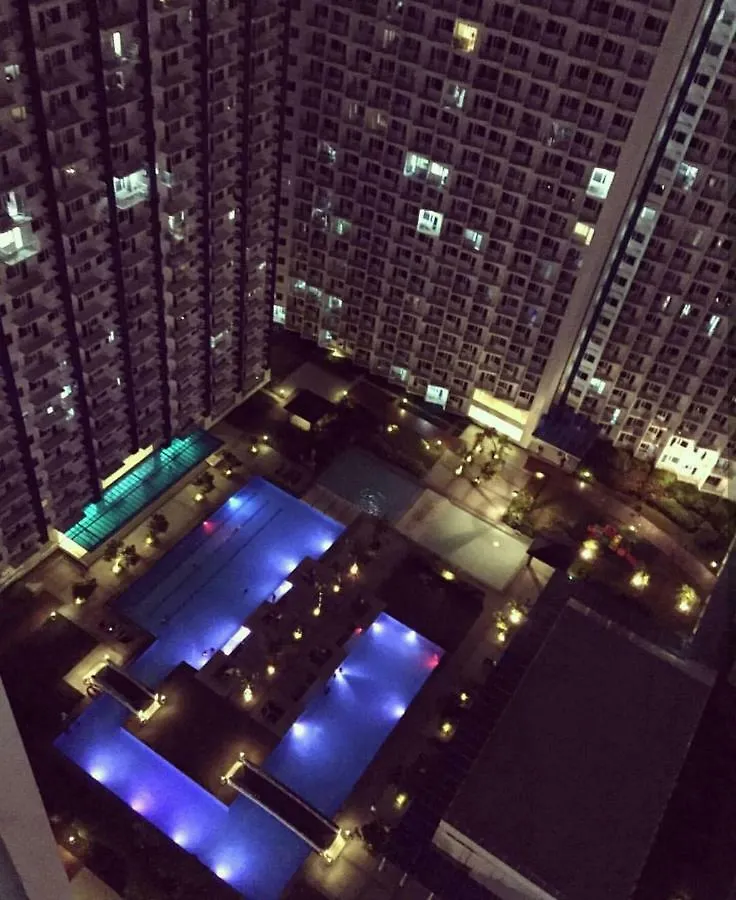 公寓 Spacious 2Br In Jazz Residences Makati 马尼拉 菲律宾