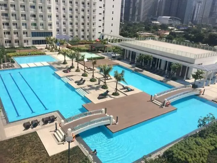 Διαμέρισμα Spacious 2Br In Jazz Residences Makati Μανίλα