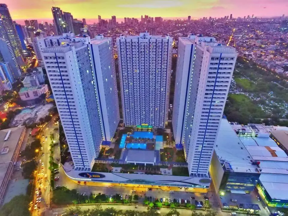 Spacious 2Br In Jazz Residences Makati Manila