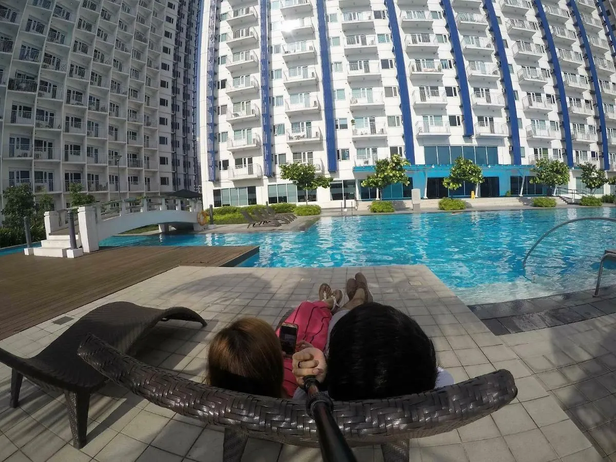 Apartment Spacious 2Br In Jazz Residences Makati Manila Philippines