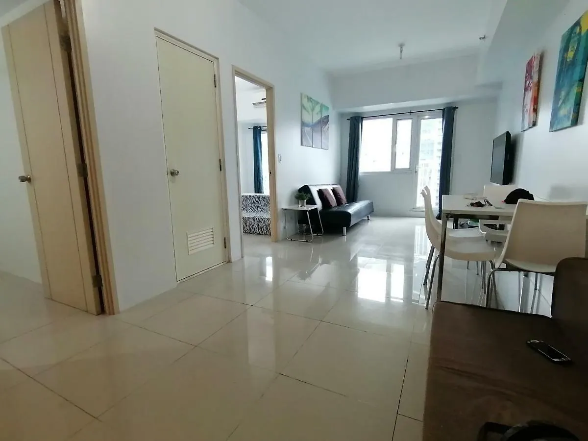 Spacious 2Br In Jazz Residences Makati Manila Philippines