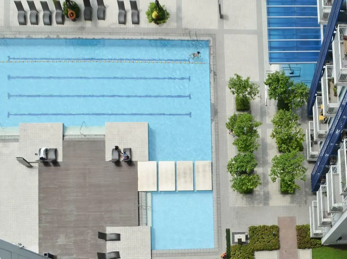 Spacious 2Br In Jazz Residences Makati Manila